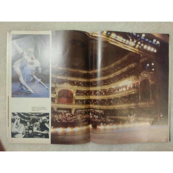 Vintage Dance Magazine Jan 1982 Ballet Dancing Classical Arts - Picture 3 of 3